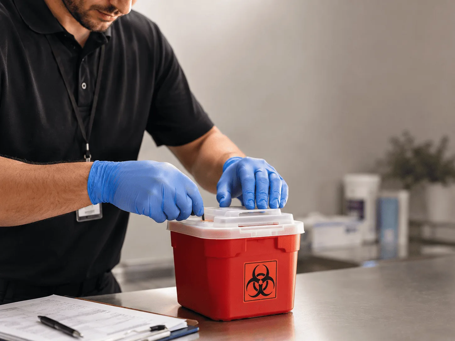 Why choose Sharps Waste Disposal in Yellville, AR